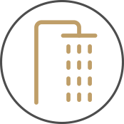 icono baño completo