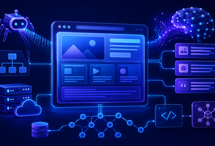 seo tecnico para ia como preparar tu web para aparecer foto principal